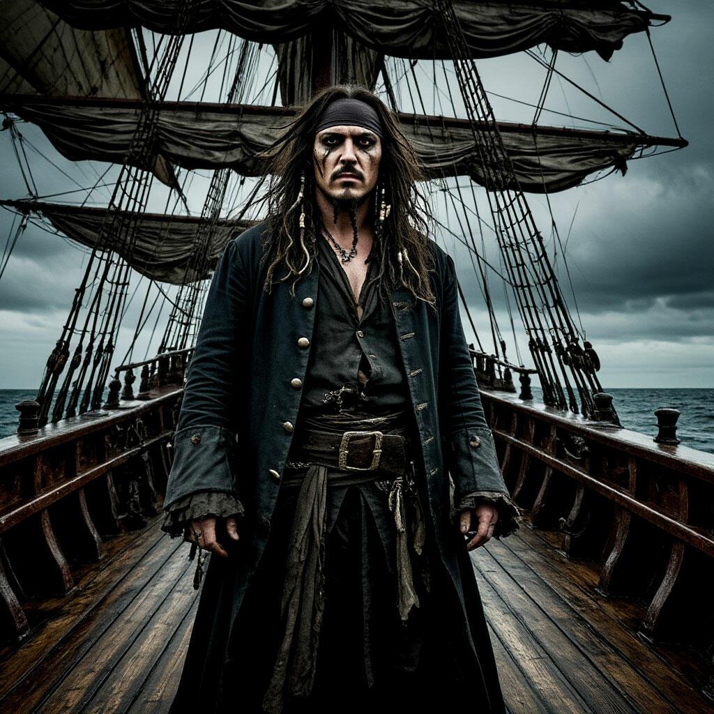 Пиратская байка