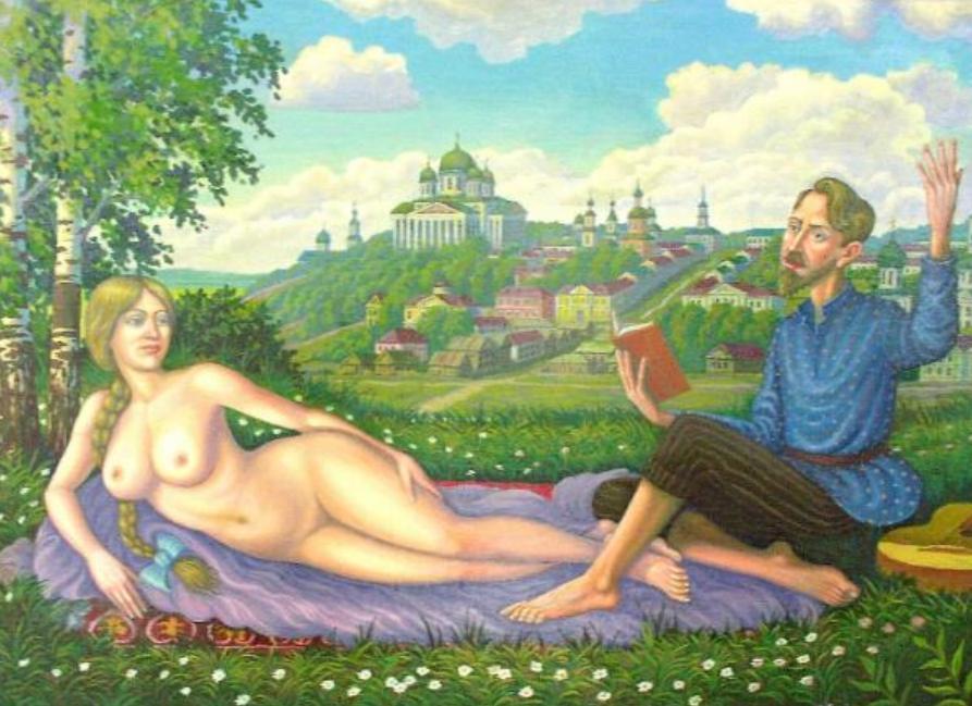 ВЕСНА - ПОЭТУ