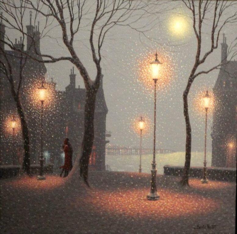 Волшебные чары любимых ладоней... 