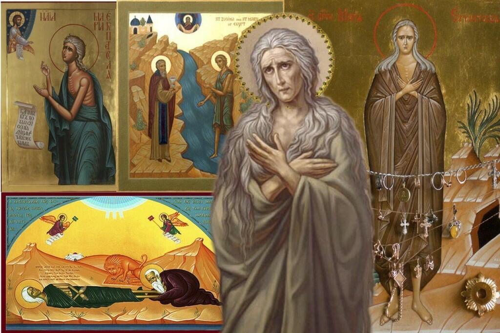 В день святой Египетской Марии