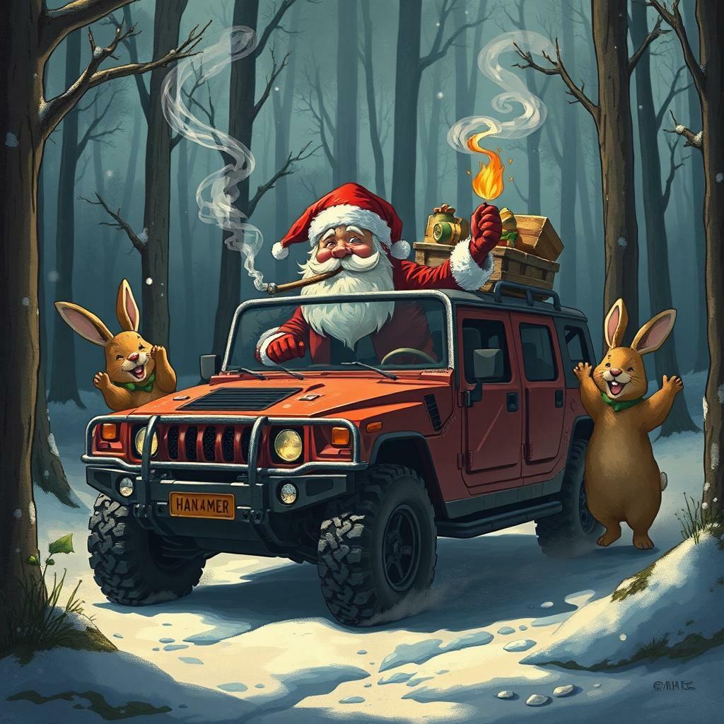 Мистер Мечта (мистер Новый-год)