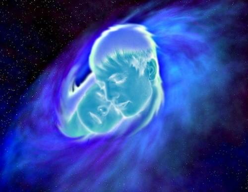 Ни огонька, ни шороха. Туманно