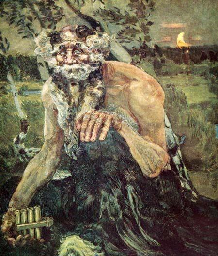 Пан. "Волшебство и безумие Врубеля".