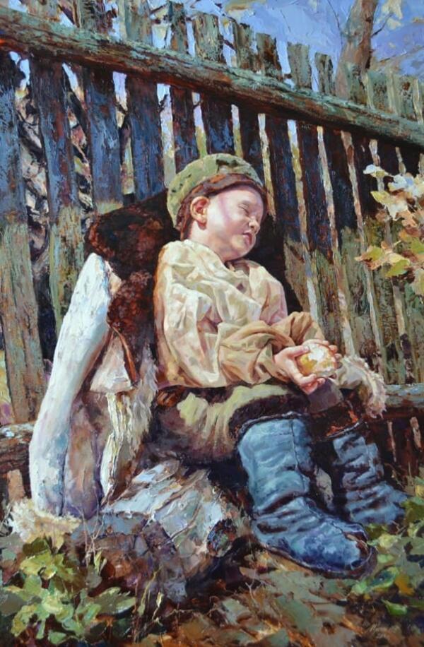 ПРИПЕКАЛО СОЛНЫШКО МАЛЬЧОНКУ