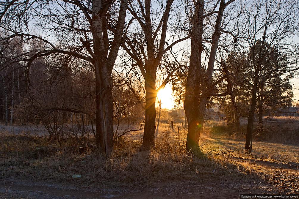 Прощание ноября