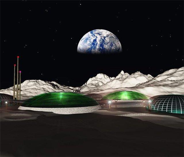 Фантазия на тему Луны