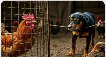 Куриная драма