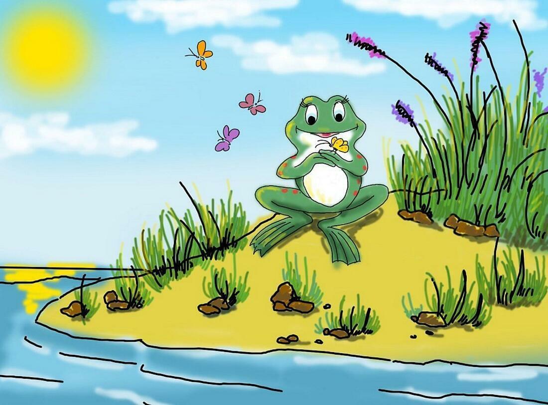 История про лягушонка