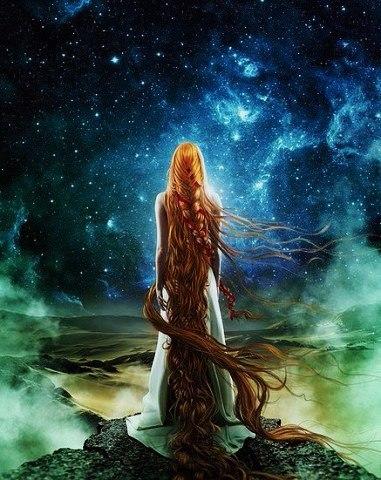 погружённая в мысли