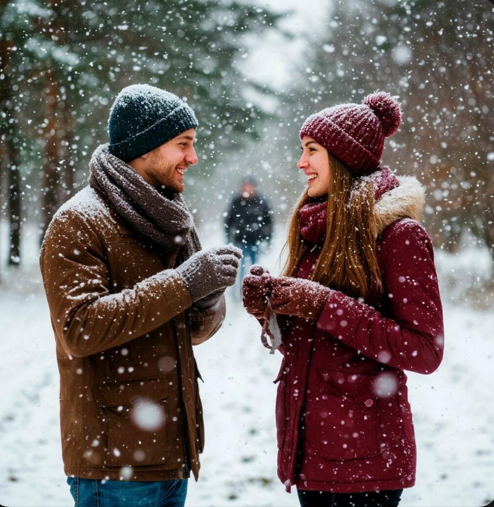 Первый снег