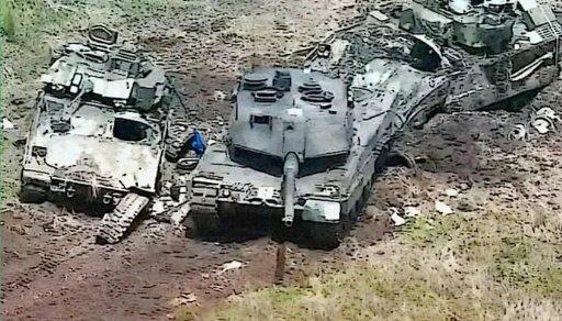 Бои... Не первый год войны