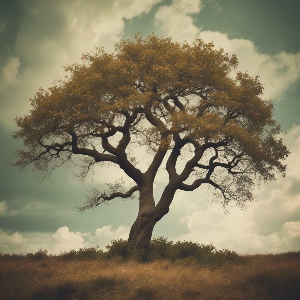 Никифор Крайник, Древо (пер. с румынского)