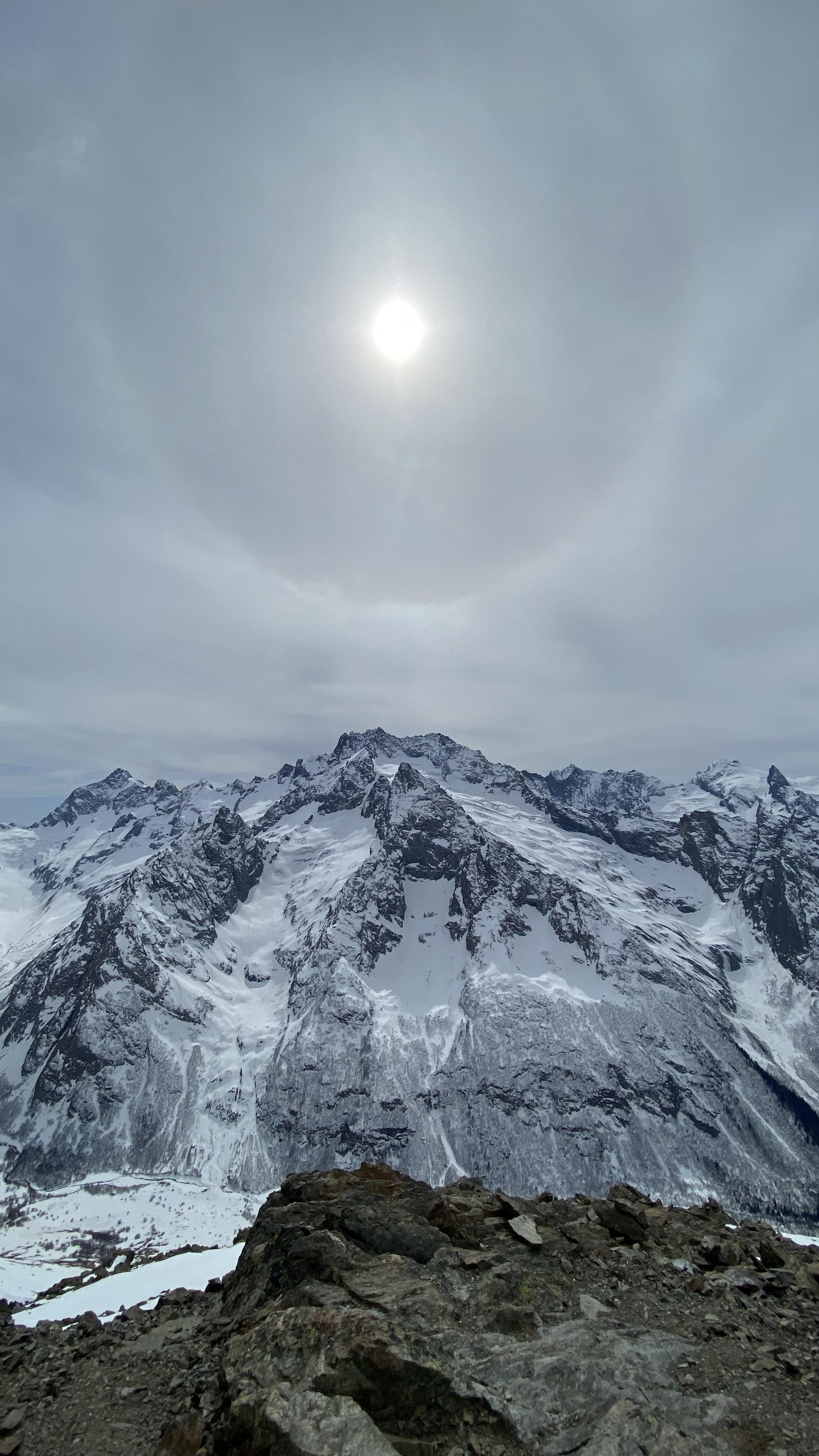 В ладошках у Бога