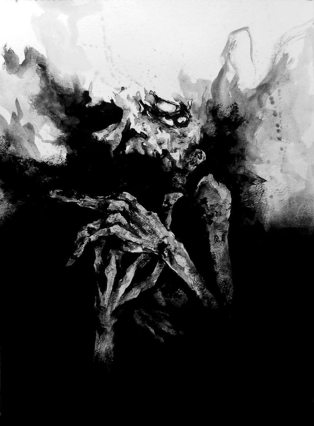 В полумраке