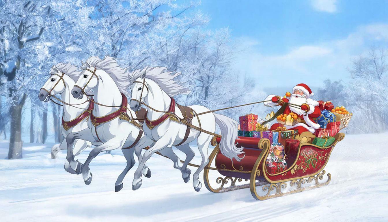 Песенка Деда Мороза