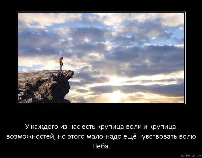 ВОЛЯ НЕБА