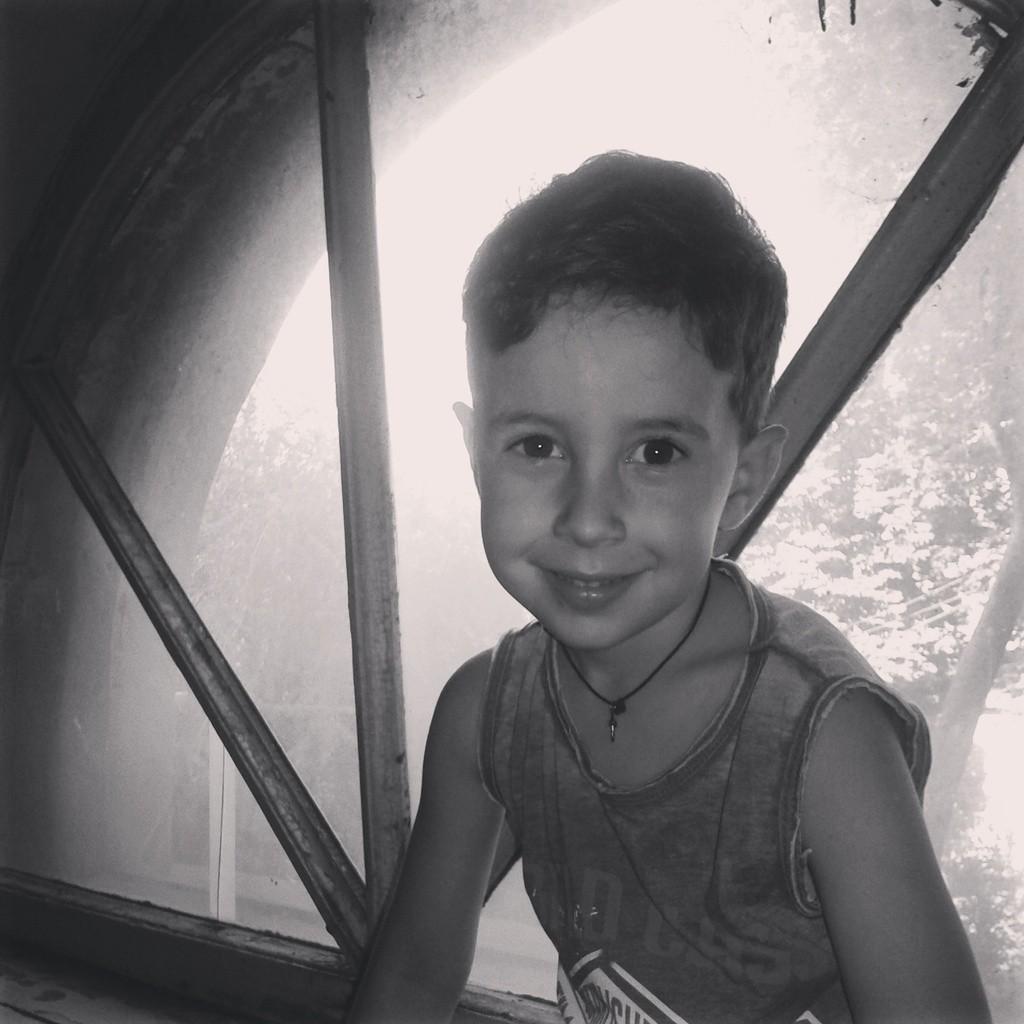 Старое окно