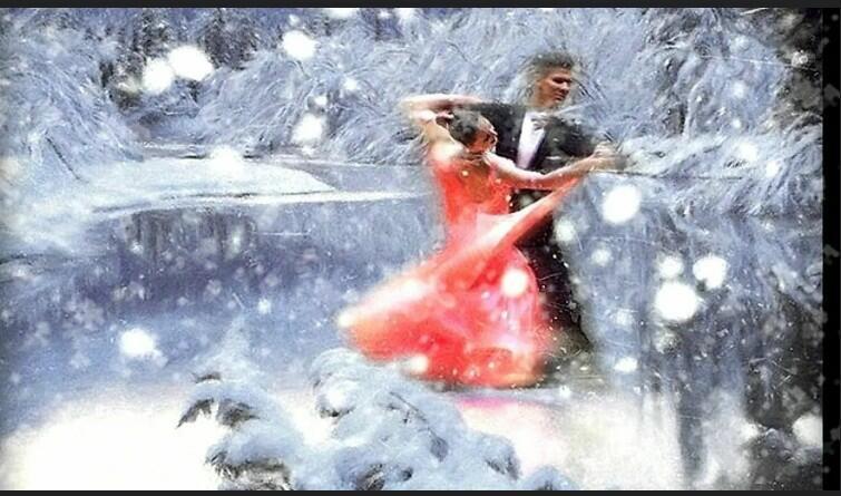 Снежный вальс сентября!!!