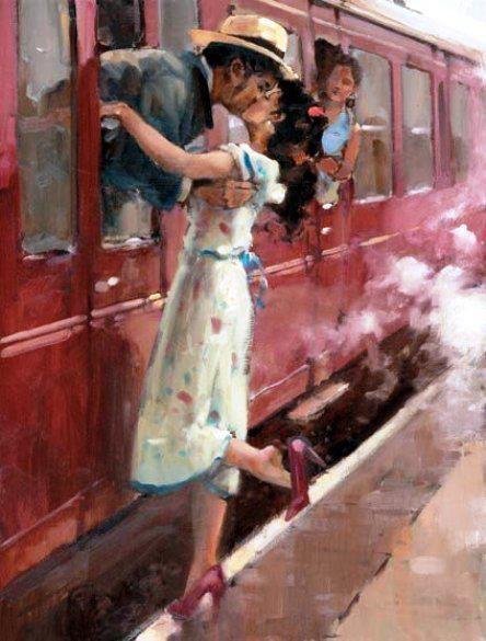 Паром дышит поезд страсти