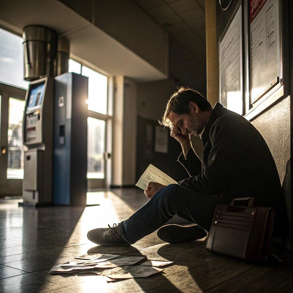 Шуршит купюрами...