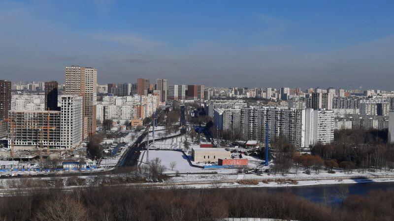 Апрельский снег