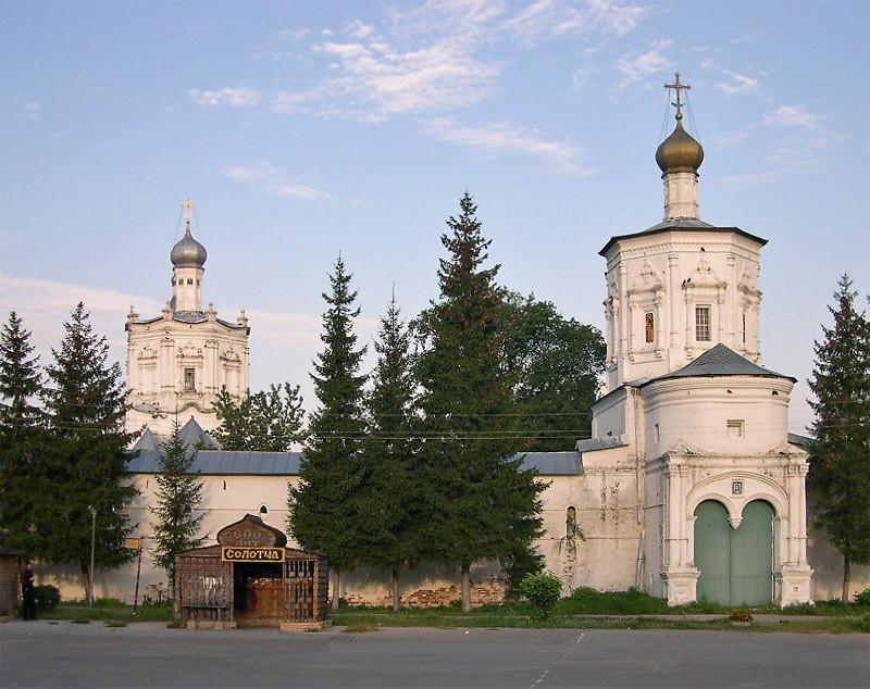 Солотчинский Монастырь