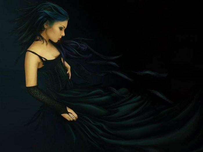 Серебро на чёрном