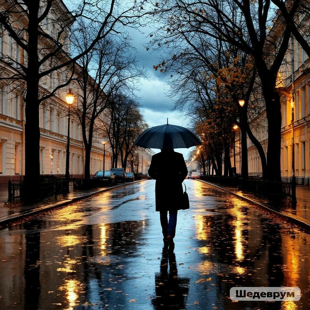 Прощание с ноябрём