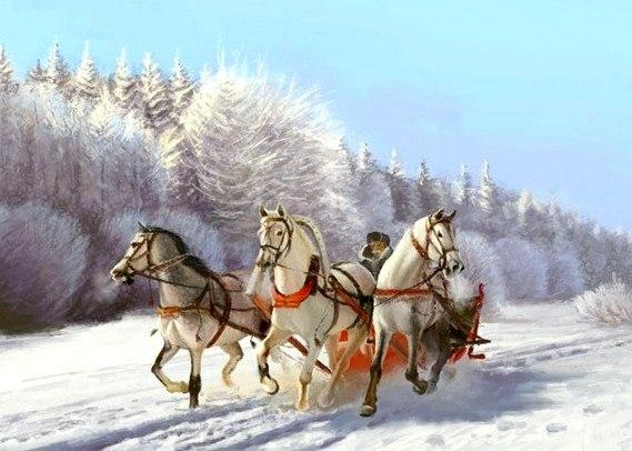 162. Дремлют деревья в мохнатых ...