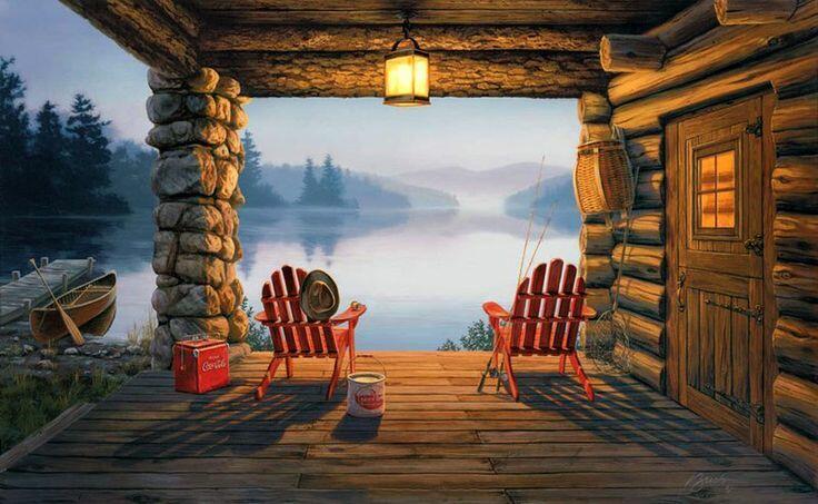 Тёплый вечер