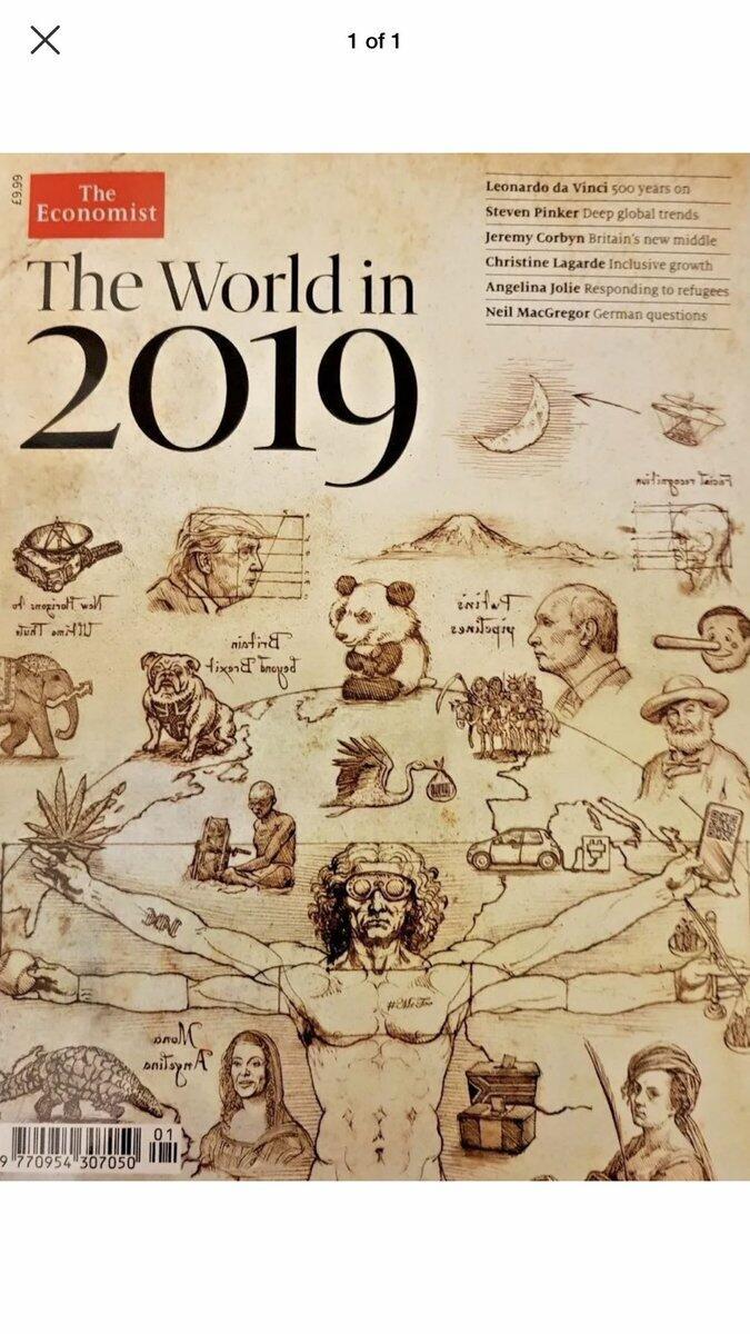 Предсказания... The Economist 2019...