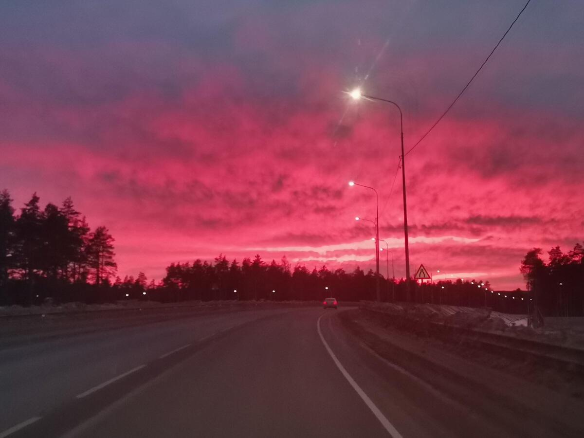 Ягодный закат