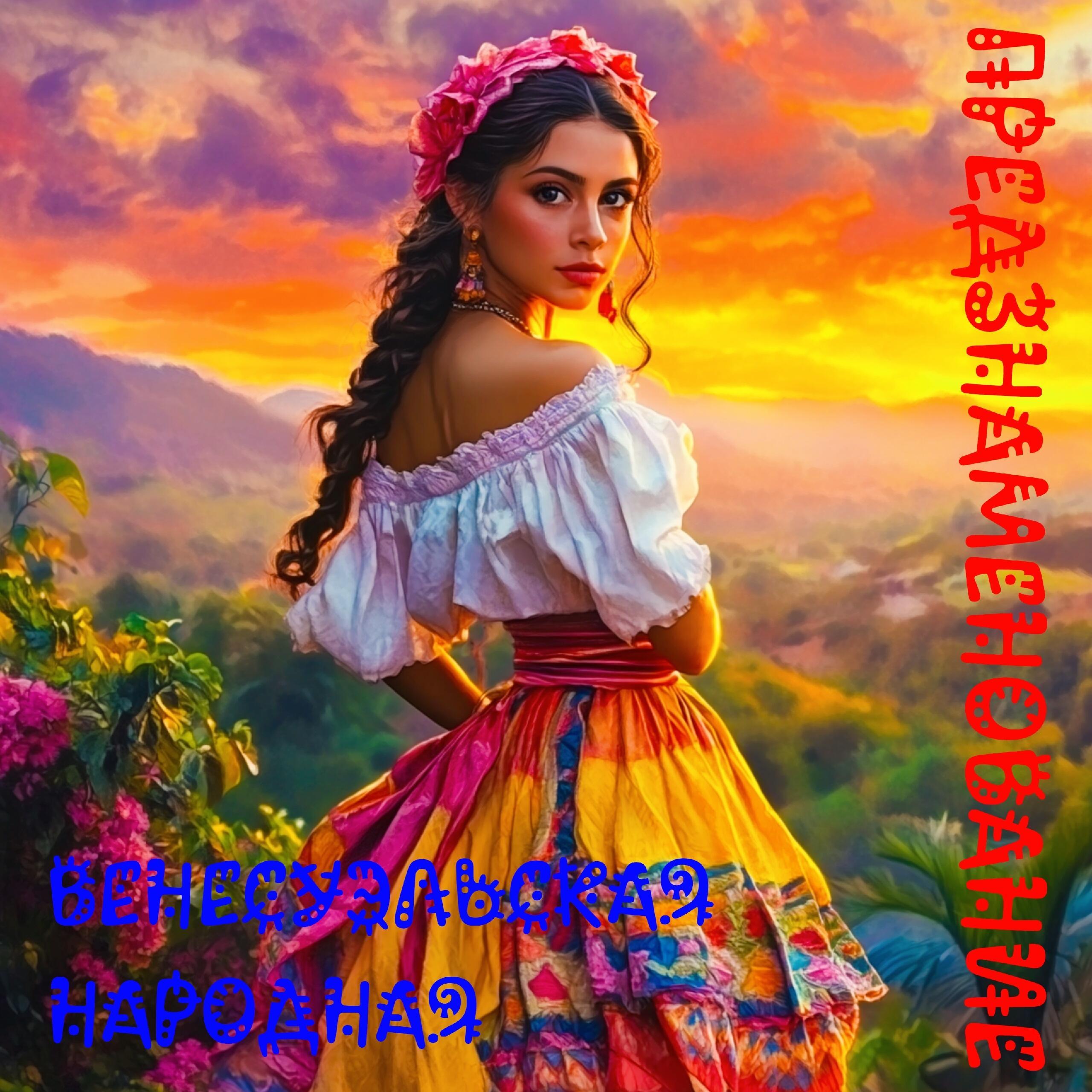 Венесуэльская народная (Иван Кузьмин)