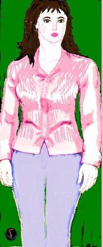 Раньше я рисовала...