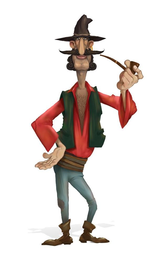 В ДЕРЕВНЮ ПРИБЫЛИ ЦЫГАНЕ...