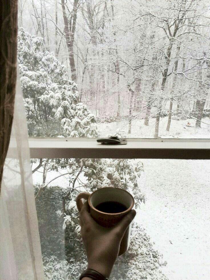 Зимнее утро.