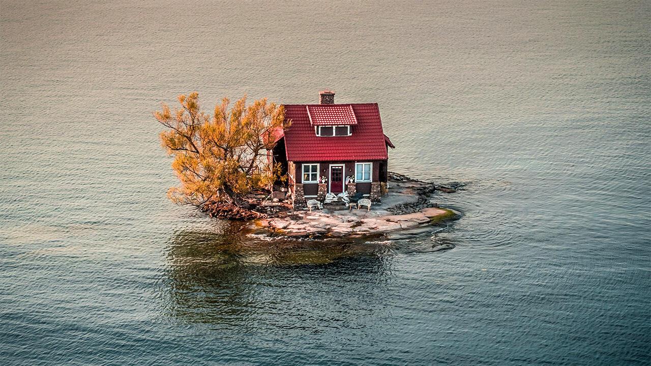 ТИХИЙ ОСТРОВ (мелодекламация)