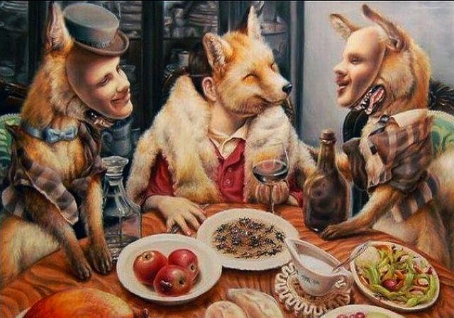 Убереги вас Господь от фальшивых здравиц...