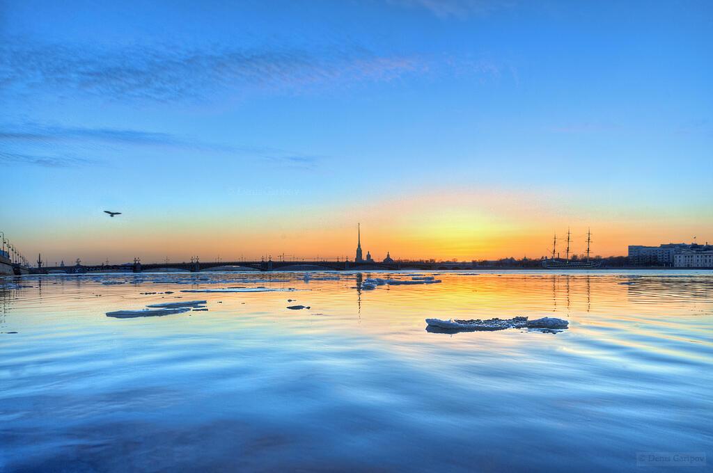 Не оставляла выбора весна