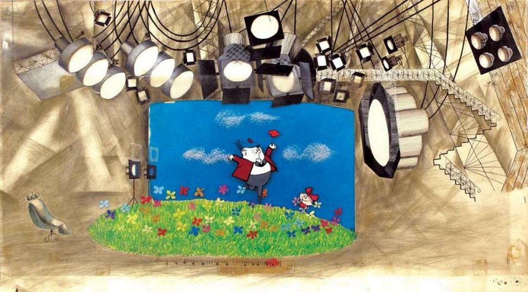 Три года в киношколе...