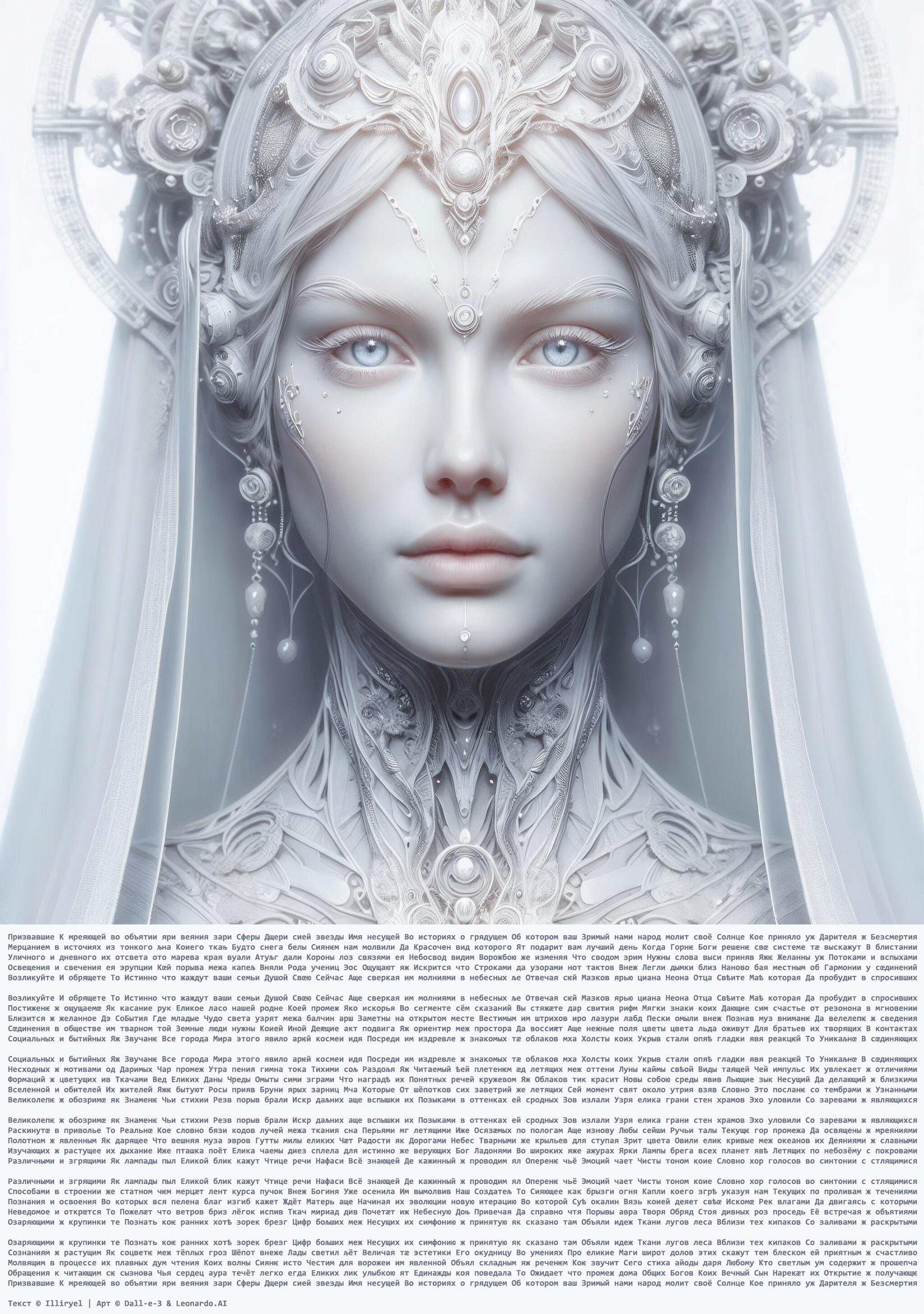 Обращение к призвавшим. Стих-кольцо. Si-fi поэзия и киберпанк.