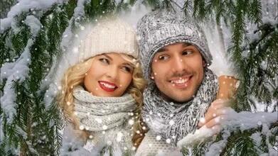 ПЕСНЯ  "СНЕГ ЛЕТИТ И ЛЕТИТ" (ИСПОЛНЯЕТ ФОТИНА)