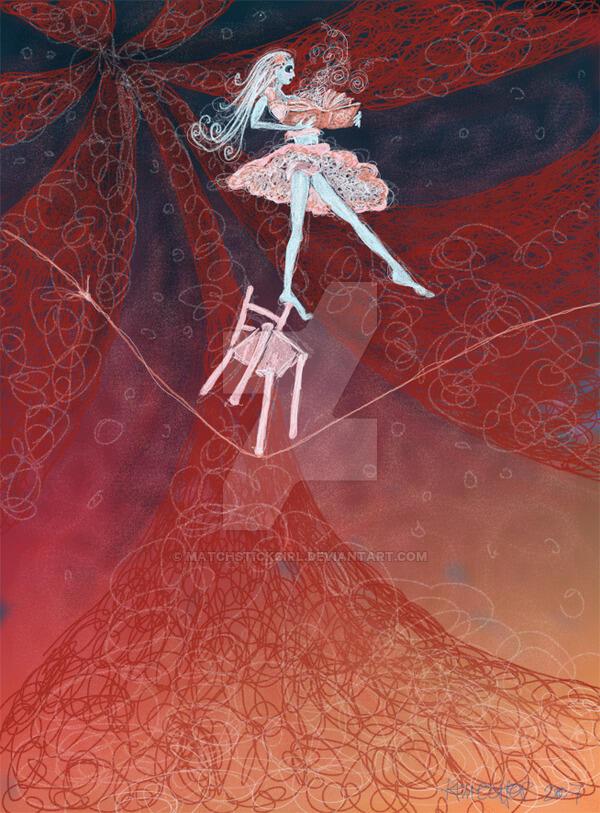 Канатоходка