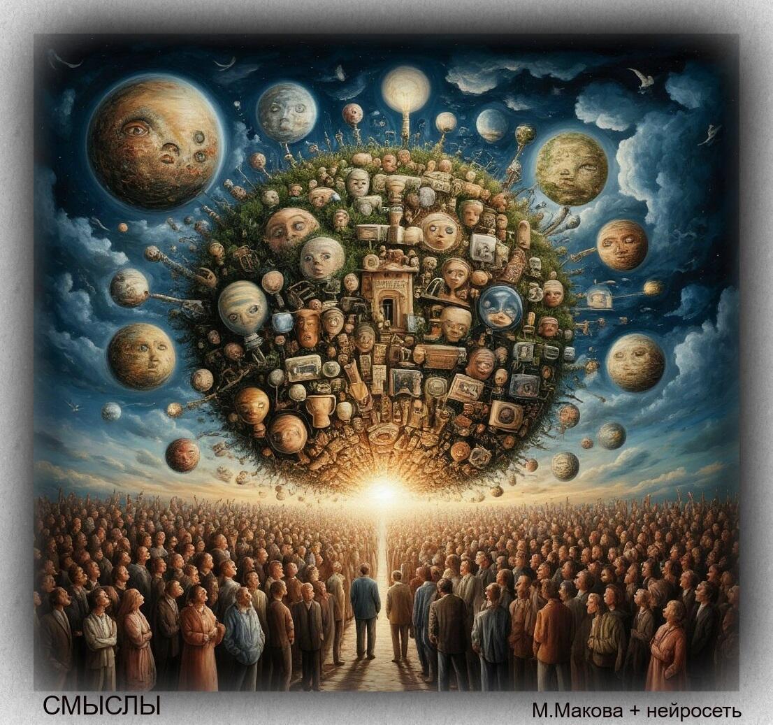 Жизнь состоит из смыслов