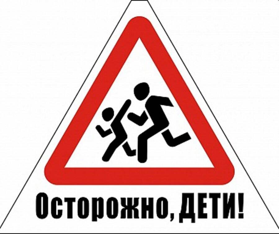 ОСТОРОЖНО, ДЕТИ!
