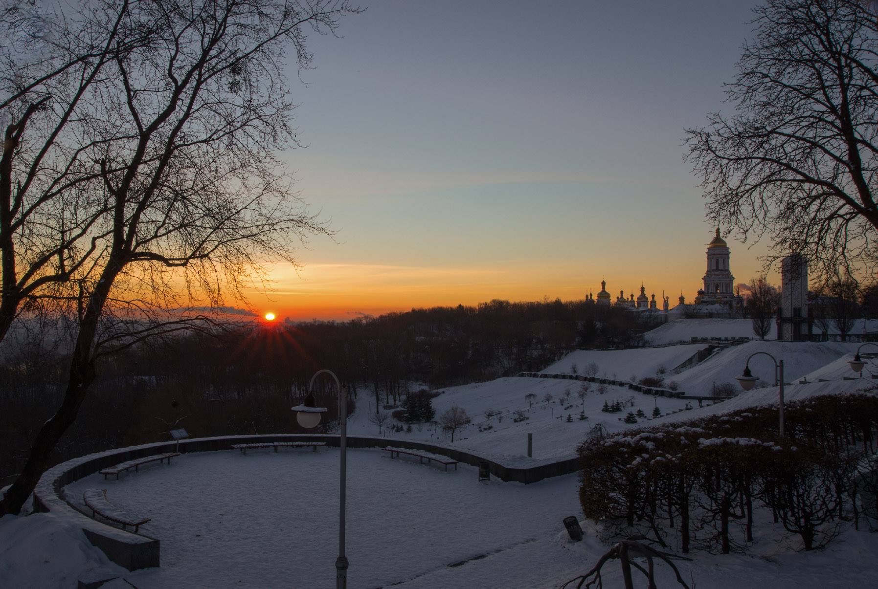 Стих о закатах