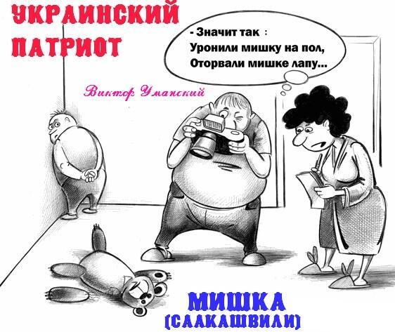 =ВЕЧНАЯ ИСТОРИЯ о МИШКЕ СААКЕ=