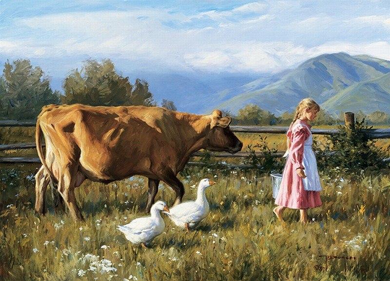 А счастье - за труд их награда!