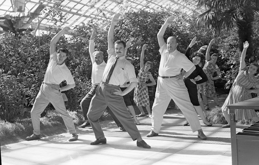 Утренняя зарядка!