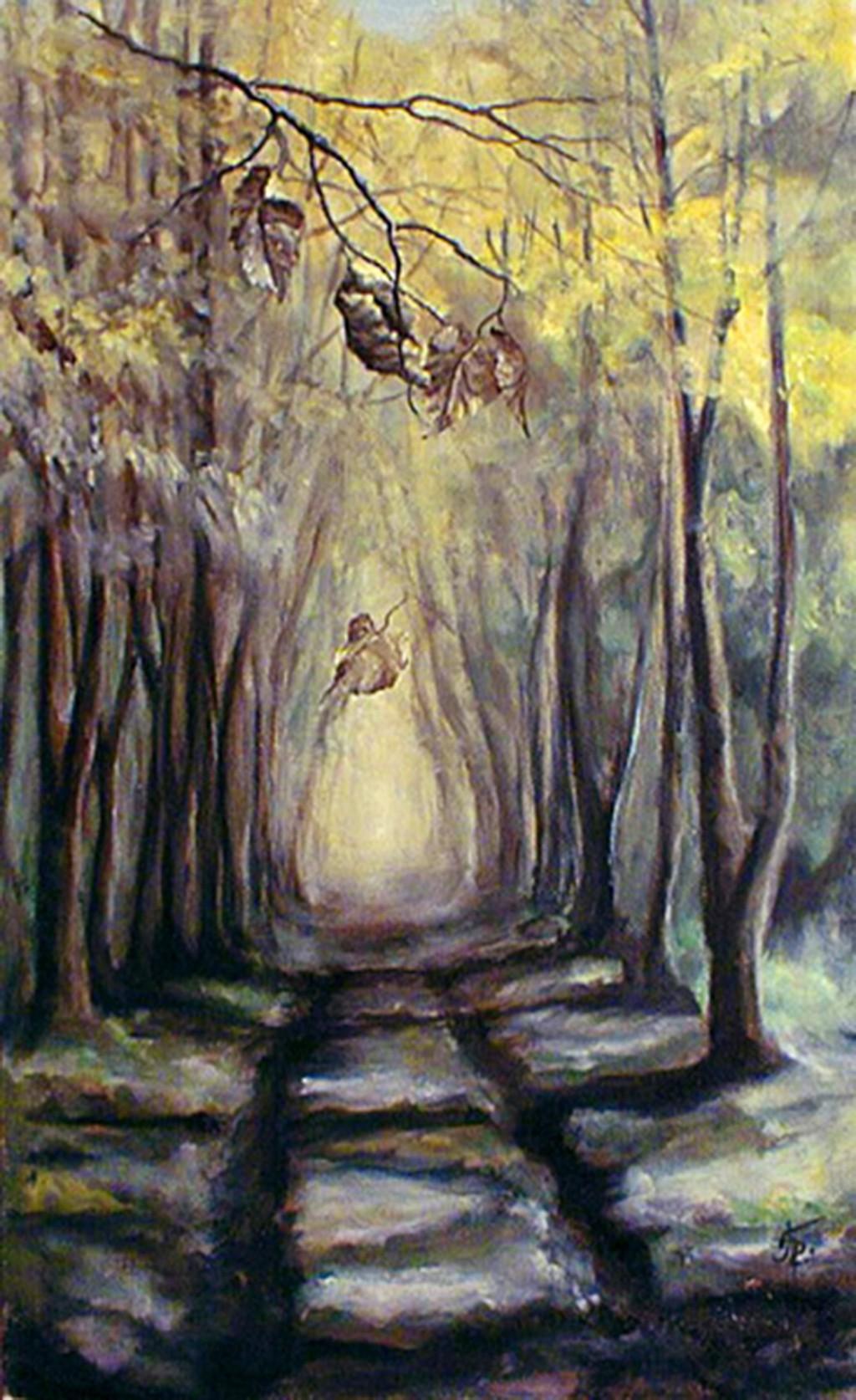 Осенние аллеи